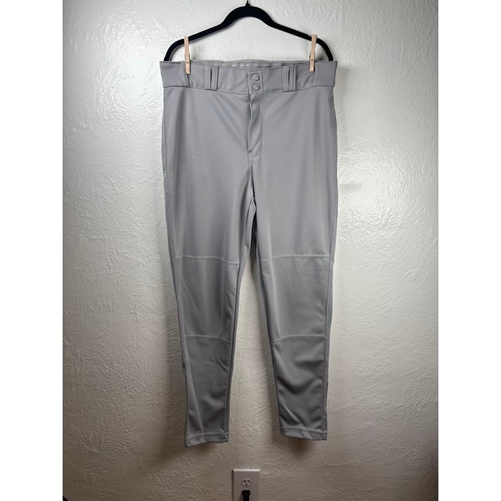 Champro Tapered Baseball Pants Adult Large Grey Triple Crown 2.0 Reinforced - Picture 1 of 11